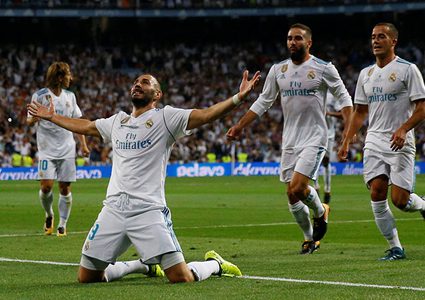 ريال مدريد يحطم فالنسيا برباعية في "الميستايا"