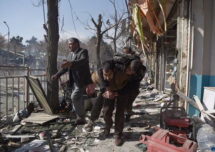 40 قتيلا على الأقل في تفجير بكابول