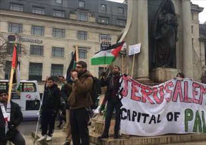 مؤتمر في بريطانيا يندد بقرار ترمب بشأن القدس