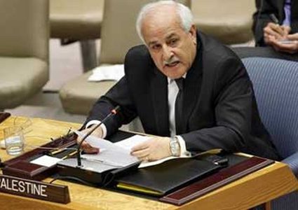 منصور: مؤتمر دولي لبحث العجز المالي الذي تعاني منه "الاونروا"