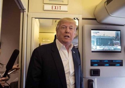 24 مليون دولار لتجديد ثلاجة طيارة "ترامب"