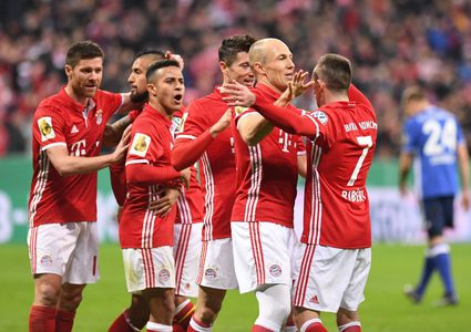 "البافاري" يكتسح هوفنهايم بخماسية ويواصل تصدره لـ"البوندسليغا"
