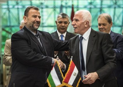 حماس ترحب بوفد المركزية إلى غزة وتصف قدومه بالأمر المهم للغاية