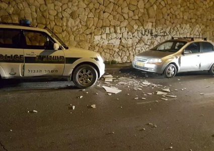 إصابتان من قوات الاحتلال خلال مواجهات في بلدة صور باهر بالقدس