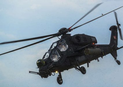 مصدر في "قوات سوريا الديمقراطية" يعلن إسقاط مروحية تركية في عفرين