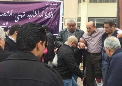 الداخلية المصرية توضح حقيقة الاعتداء على هشام جنينة