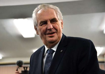 ميلوش زيمان يفوز بالانتخابات الرئاسية في التشيك