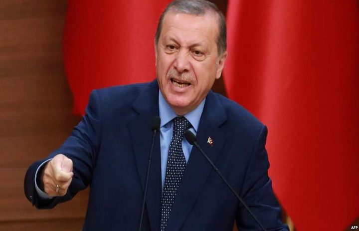 أردوغان: داعش أصبح ذريعة لتكديس الأسلحة في سوريا