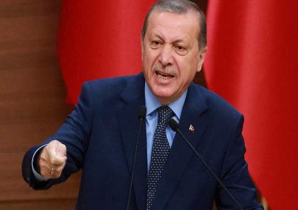 أردوغان: داعش أصبح ذريعة لتكديس الأسلحة في سوريا