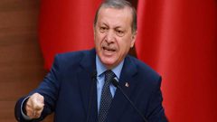 أردوغان: داعش أصبح ذريعة لتكديس الأسلحة في سوريا