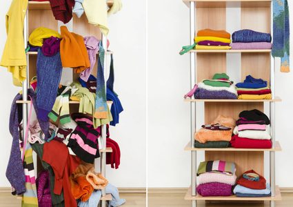 كيف يمكن لترتيب الفوضى أن يساعدك على التخلص من توترك؟