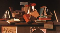 لماذا ننسى غالبية الكتب التي قمنا بقرائتها؟