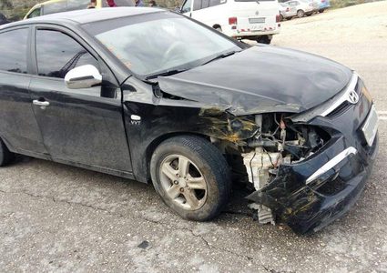 إصابة مواطن في حادث سير جنوب جنين