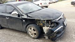 إصابة مواطن في حادث سير جنوب جنين