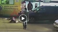 أغرب حادث سير في روسيا!