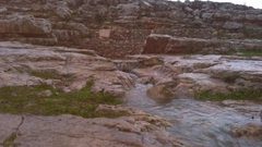 مياه مستوطنة "اريئيل" العادمة تلوث نبع بئر حارس شمال سلفيت