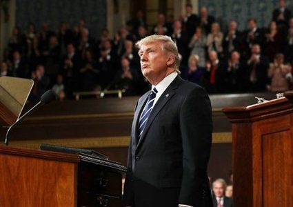 ماذا سيقول ترامب في أول خطاب سنوي له أمام الكونغرس الثلاثاء؟