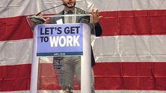 "أوباما الجديد " مصري يخوض مغامرة الانتخابات الأمريكية