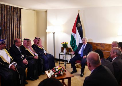 الرئيس يلتقي وزير الدولة للشؤون الخارجية