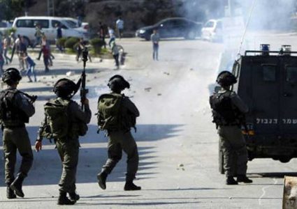 إصابة شاب برصاصة "مطاطية" في الوجه خلال مواجهات مع الاحتلال