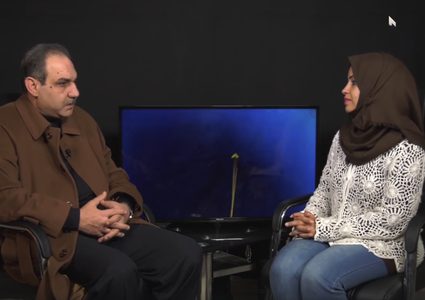 الإضراب التجاري الشامل في غزة(فيديو)