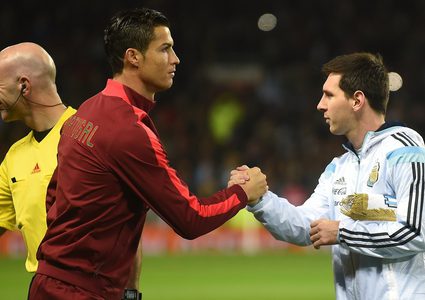 ميسي: لهذا السبب أنا ورونالدو لسنا أصدقاء