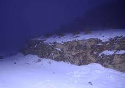 الثلوج تغطي مرتفعات تبوك السعودية