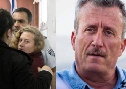 هذا ما قاله والد التميمي ردا على ادعاءات الاحتلال بأن عهد ليست فلسطينية