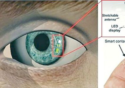 عدسات لاصقة لمرضى السكري لمراقبة حالتهم "بغمضة عين"