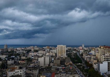الارصاد: منخفض جوي مطلع الاسبوع القادم