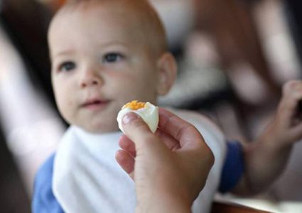 بيضة يومياً لستة أشهر تحسن من صحة دماغ الطفل