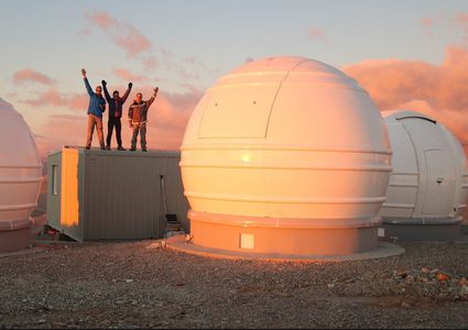 مرصد جديد للبحث عن عوالم مجهولة