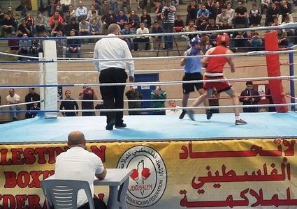 ثلاث أندية ملاكمة فلسطينية تشارك في بطولة القائد الدولية بالأردن