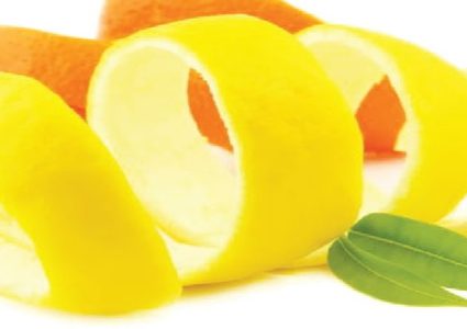 قشر الليمون لمعالجة الآلام الحلق!