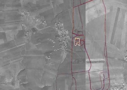 خرائط تكشف عن معلومات وقواعد عسكرية أمريكية مهمة