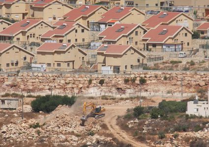 البدء بتنفيذ مخطط استيطاني لربط 3 مستوطنات شمال غرب رام الله