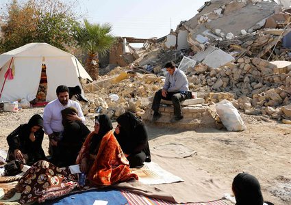 تباطؤ الأرض "وباء" من الزلازل المدمرة