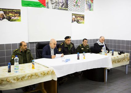 اللواء ضميري: نواجه تحديات كبيرة للنيل من صلابة الموقف الوطني للقيادة الفلسطينية