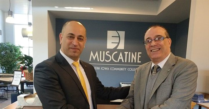 مؤسسة التأخي تستقبل موفد محافظة بيت لحم.
