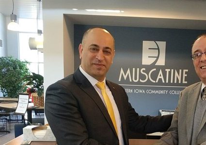 مؤسسة التأخي تستقبل موفد محافظة بيت لحم.