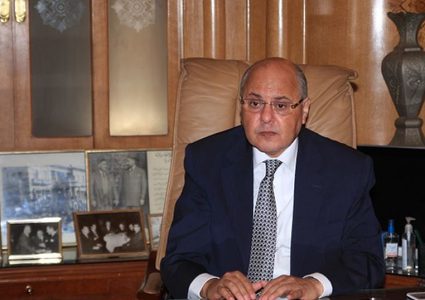 رئيس حزب الغد: أترشح لرئاسة مصر بتزكيات البرلمان
