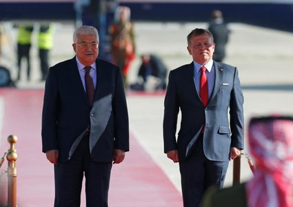 لقاء قمة بين الرئيس والعاهل الأردني في عمّان