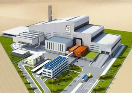 دبي تطلق أضخم مشروع لمعالجة النفايات في العالم(فيديو)