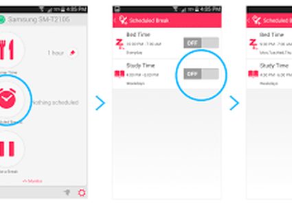 تطبيق لجدولة الرسائل في تطبيقات التراسل الفوري