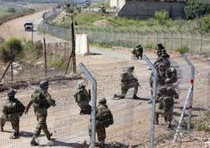 لبنان: قوة اسرائيلية تجتاز السياج التقني الحدودي