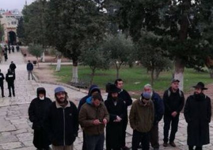 مستوطنون يقتحمون الأقصى