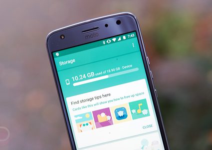 Files Go تطبيق من غوغل لإدارة الملفات