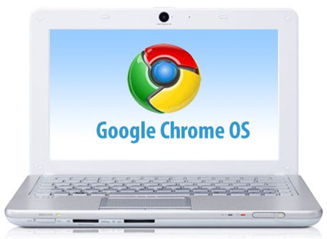 أول حاسب لوحي في العالم بنظام "Chrome OS"