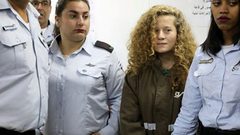 الاحتلال يؤجل محاكمة عهد التميمي