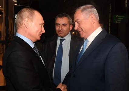 نتنياهو يتهم ايران بالسعي الى "تدمير" اسرائيل